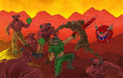 Doom - DOOM Fan Art (31020241) - Fanpop