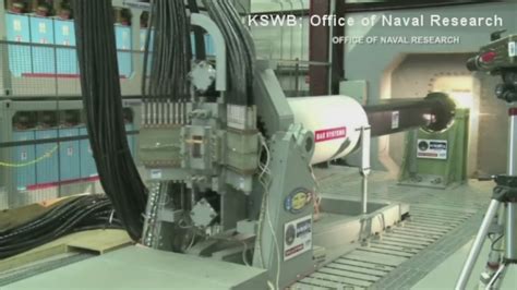 Navy shows off new electromagnetic railgun, could be operational fleet ...