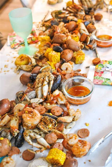 Seafood Boil - The Perfect Tide