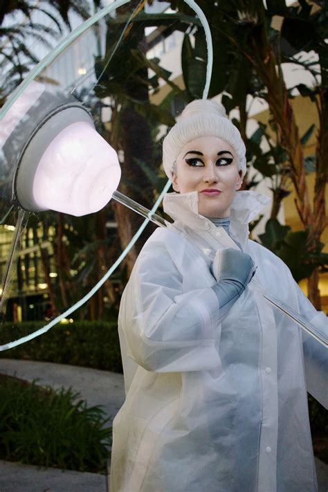 Lady Rae Gun cosplay as Gem from Tron: Legacy : r/tron