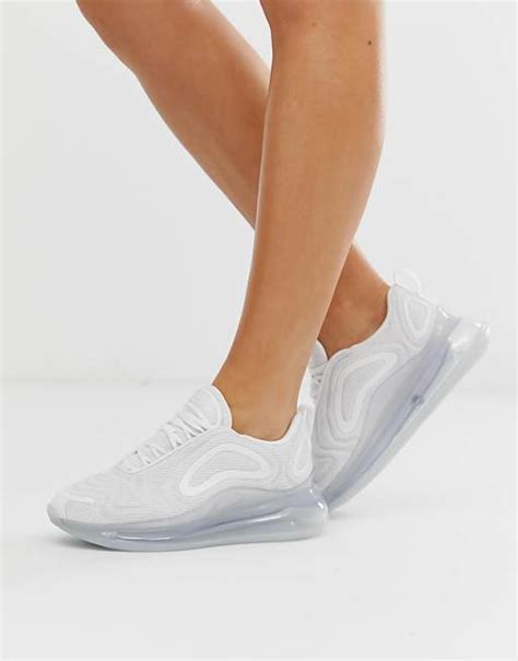 Nike Air Max 720 Trainers In White Top Sellers | bellvalefarms.com