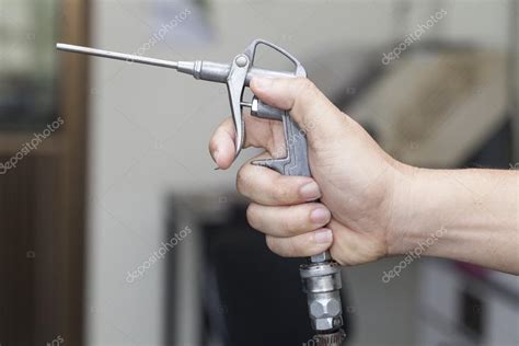 Kompressor luftpistol — Stockfotografi © Tatomm #46524829