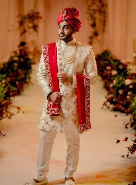 50 Indian Groom Outfit - Best Groom Dresses Guide (updated)