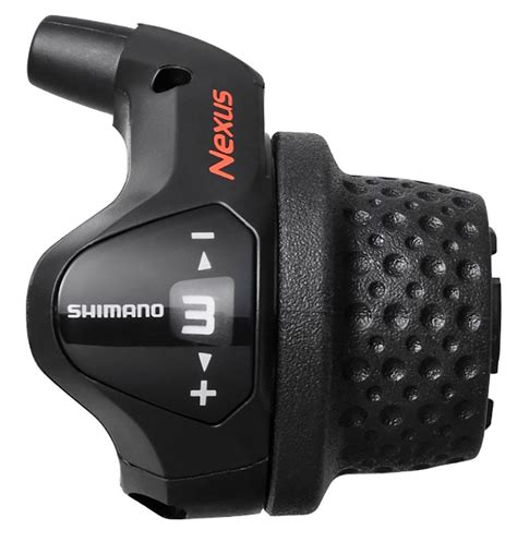 Грипшифтер Shimano RevoShift SL-RS41 3-скорости Черный SL3S41E160LS ...