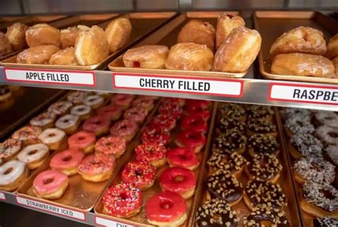 Shipley Do-Nuts Menu With Prices [May 2023 Updated]