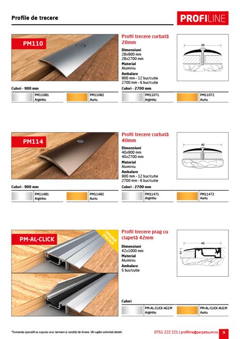 Catalog Profiline 2015