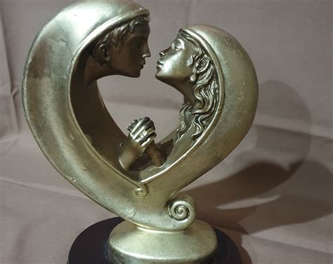Statue of Love. Symbol of Love. Anniversary Gift. - Etsy