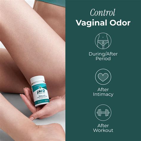 Boric Acid Vaginal Suppositories | pH-D Feminine Health