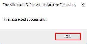 Install Administrative Template files for Microsoft Office - ALI TAJRAN