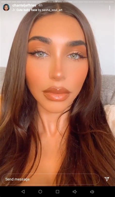 Chantel Jeffries | Chantel jeffries, Hair, Makeup
