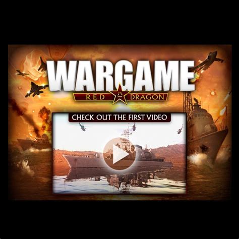 Erstes Teaservideo für Wargame Red Dragon