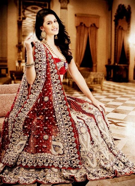 Latest Indian Bridal Dresses 25 | Indian marriage dress, Indian bridal dress, Indian bride dresses