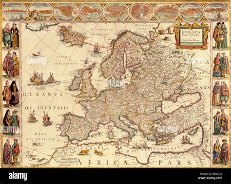 Europe map hi-res stock photography and images - Alamy
