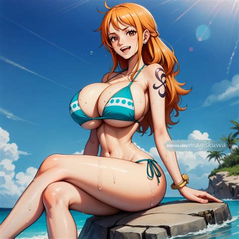 Nami | One Piece #1 by MagisAnime on DeviantArt