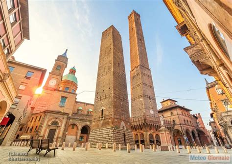 meteo bologna caldo  forte aumento anche oltre   gradi meteo