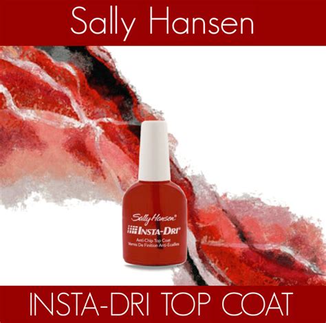 REVIEW: Sally Hansen Insta-Dri Anti Chip Top Coat - Unfading Beauty