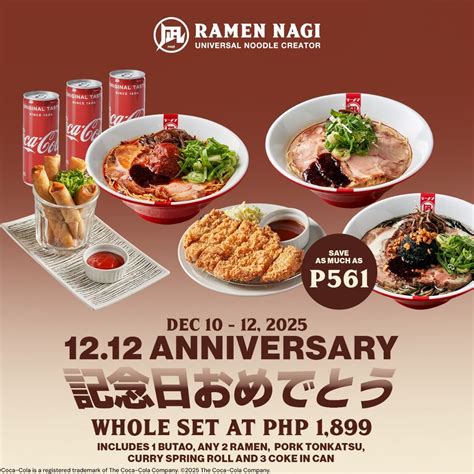ramen nagi ph  anniversary   beat manila