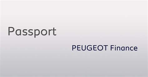 peugeot passport explained