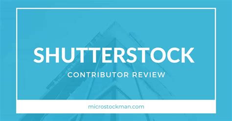 Shutterstock Contributor Review (2024) - Microstock Man