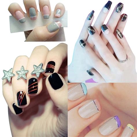 Купить смешанные цвета 30pcs/набор роллов чередование ленты линии ...