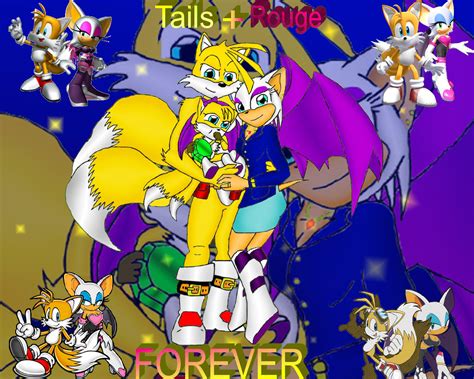 Tails+Rouge FOREVER by MetAlex on DeviantArt
