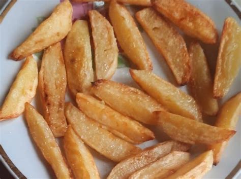 Хрустящий картофель фри с солью – пошаговый рецепт приготовления с фото