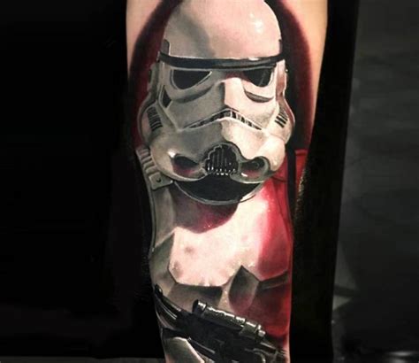 Stormtrooper tattoo by Michael Taguet | Post 16222