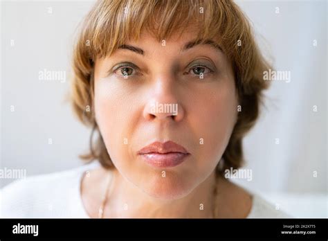 Beautiful Mature Women Headshot Stock Photo - Alamy