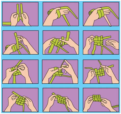 membuat ketupat kelas