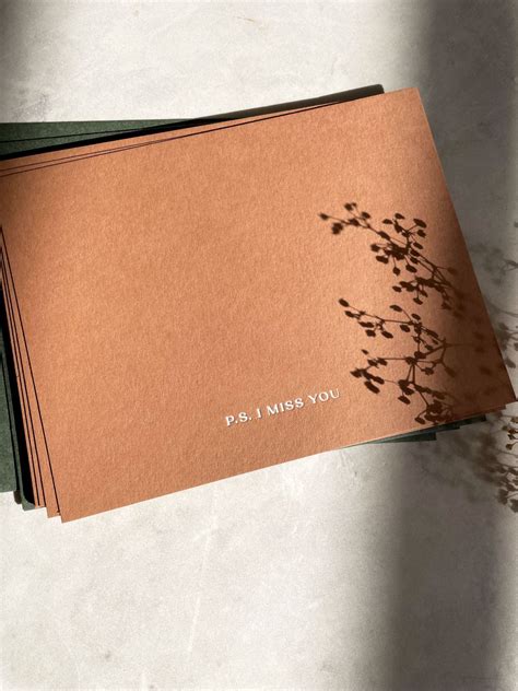 French letterpress card avec amour emboss greeting card with love cards ...