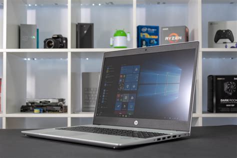 HP ProBook 450 G6 6HM70ES: Business-Notebook mit sehr schneller SSD ...