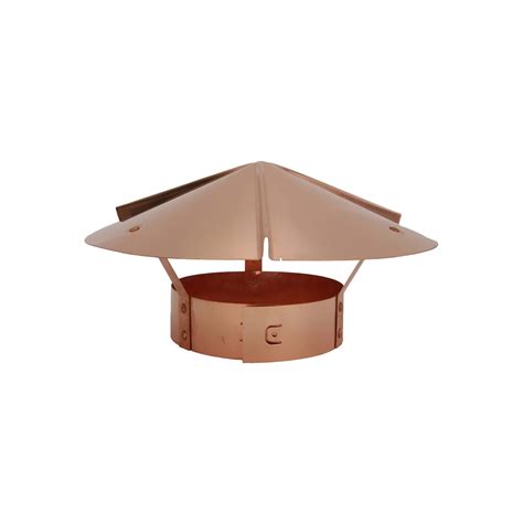famco copper cone top chimney cap chimney accessories
