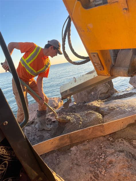 Shoreline Restoration in Ontario | Waterfront Restoration in Pelee
