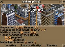 OpenTTD | Towns