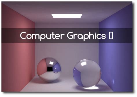 Course:Advanced Computer Graphics/sk - DAI