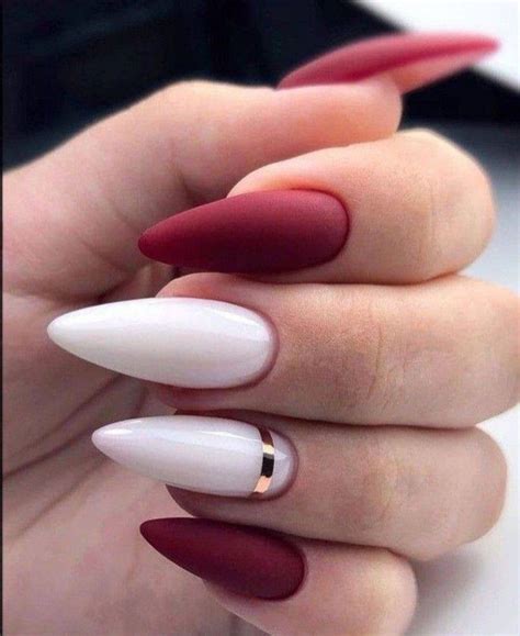 Pin by Dianitux Pach on Nails | Stylish nails, Red nails, Gel nails