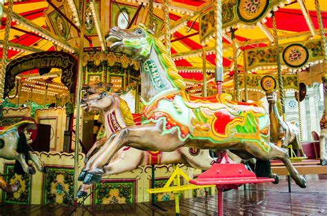 Carousel Horse Free Stock Photo - Public Domain Pictures