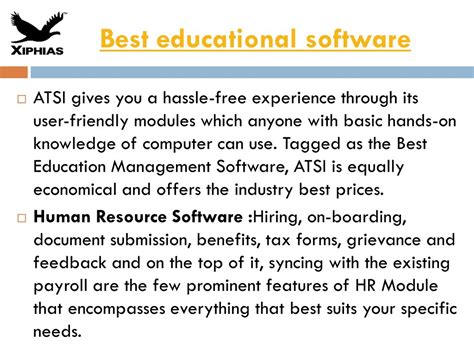 PPT - Best educational software PowerPoint Presentation, free download