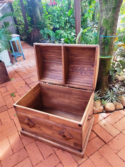 Modelos De Baus De Madeira - Como usar baús de madeira na decoração - Blog BV Magazine