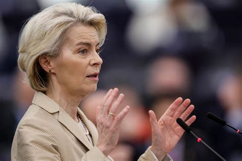 tirs sur  convoi daide  gaza ursula von der leyen se dit