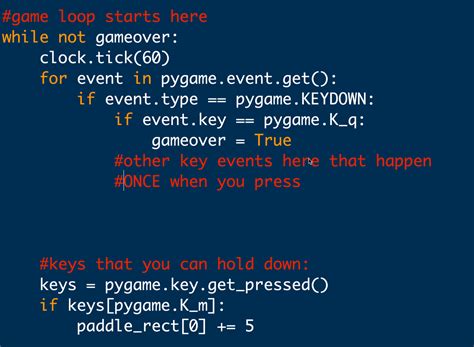 pygame tutorial classrooms