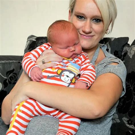 Exhausted Mum Stunned After Giving Birth To 12lbs Baby Who Is Twice The