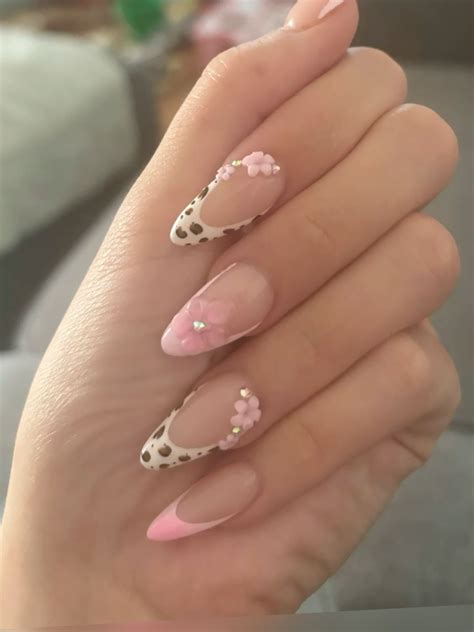 cheetah nail ideas