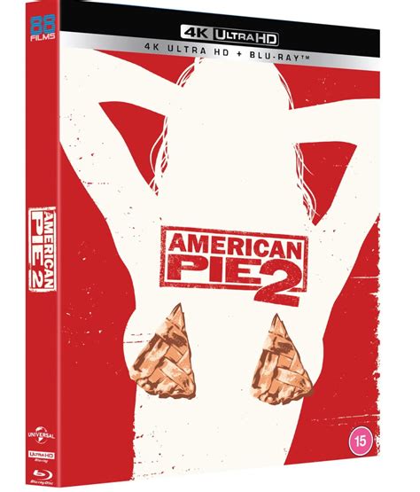 American Pie 2 4K UHD + Blu-ray with Slipcover (88 Films/Region Free/B