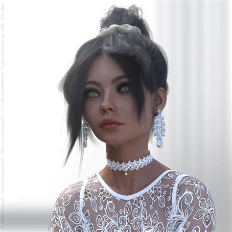 ArtStation - 3D Girl by SedesDiS 20221213D