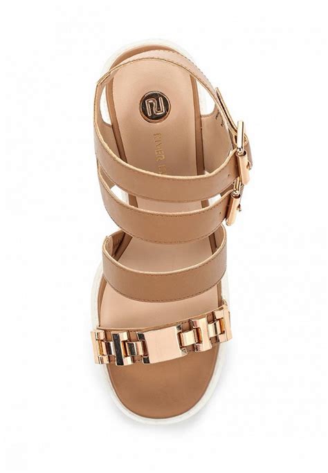 Босоножки River Island, цвет: коричневый, RI004AWEFP60 — купить в ...