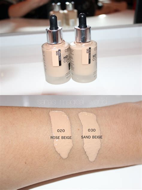 !* Sara's Magical World *!: Recenzija: Catrice HD Liquid coverage puder