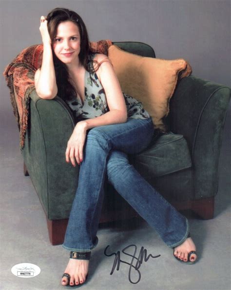 MARY LOUISE PARKER.. Barefoot Beauty - SIGNED | eBay