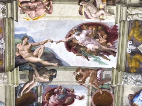 Sistine Chapel - Rome | Pinturas de michelangelo, Capela sistina ...