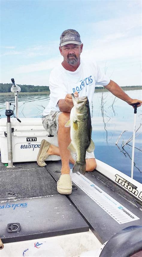 Lake Jackson Fishing Forecast – May 2019 - Coastal Angler & The Angler ...